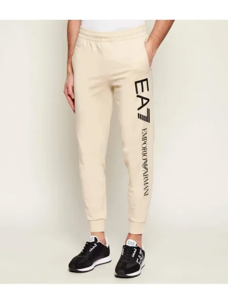Pantaloni de trening bej