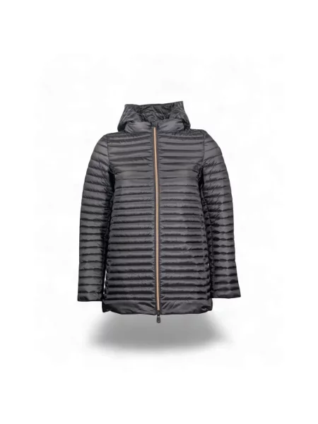 Kurtka pikowana Save The Duck czarna