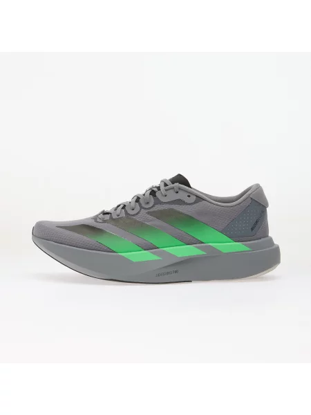 Sneakers adidas Adizero Evo SL Grey/ Screaming Green/ Carbon EUR 42 gri