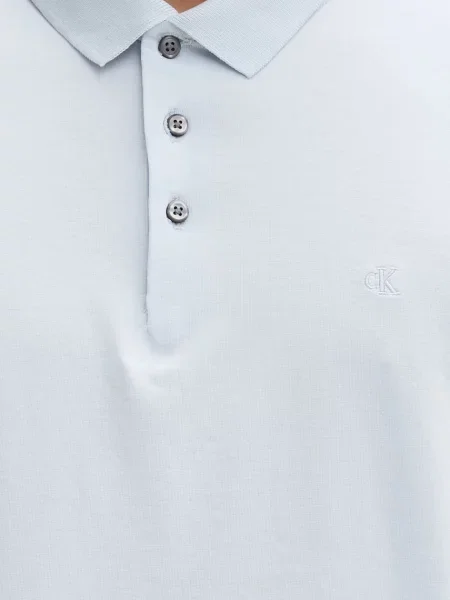 Calvin Klein Tenisz póló | stretch kék