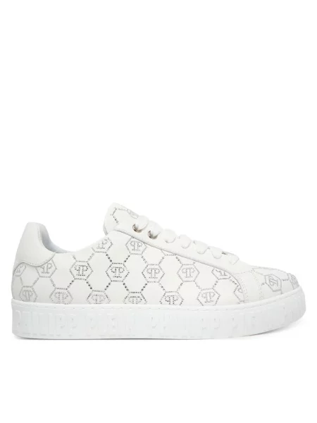 Sneakersy PHILIPP PLEIN białe