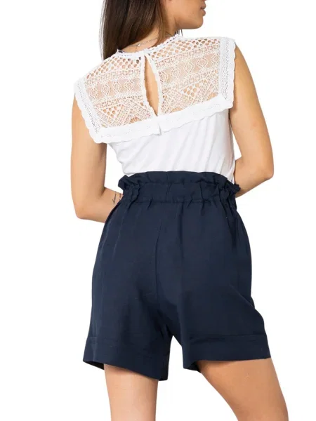 Bluză Sandro Ferrone albastru