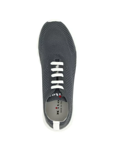 Kötött sneaker Kiton szürke
