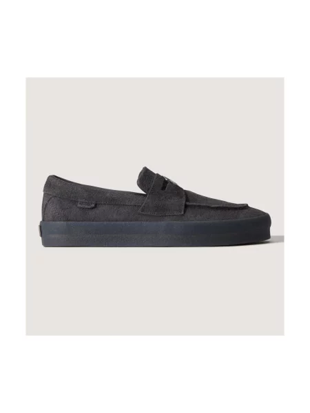 Pantofi loafer Vans negru