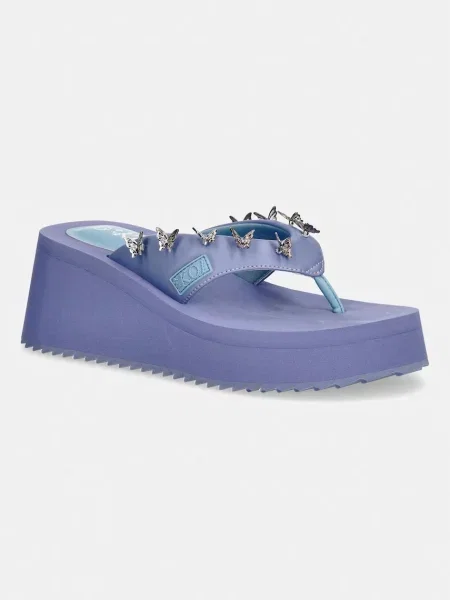 Chiloți tanga Koi Footwear violet