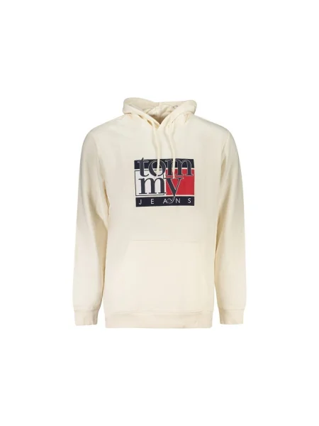 Geacă de blugi Tommy Hilfiger alb