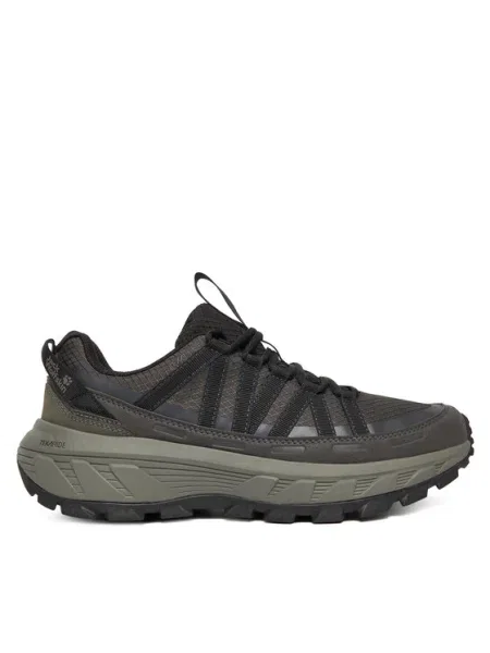 Jack Wolfskin Bakancs Wild Hike Texapore Low M fekete
