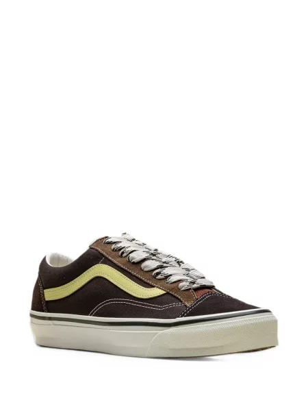Sneakerși Vans Old Skool maro