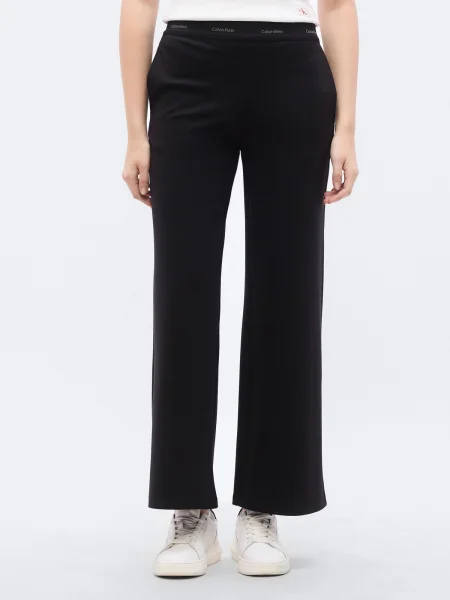 Nohavice Calvin Klein Jeans čierna