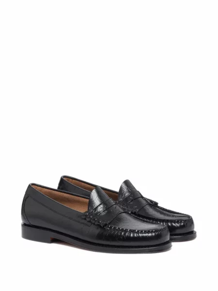 Pantofi loafer G.h.bass din piele negru