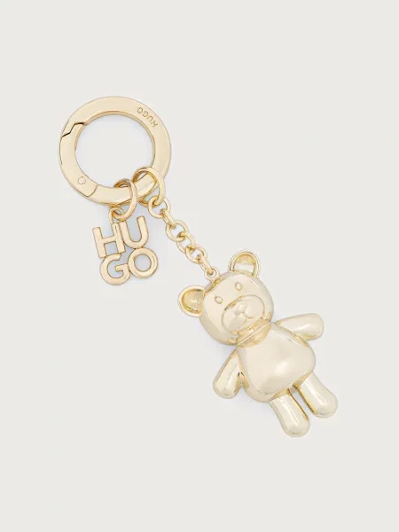 HUGO obesek za ključe Bear_Charm