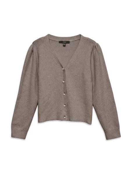 Vero Moda Tall Geacă tricotată VMDOFFY taupe gri