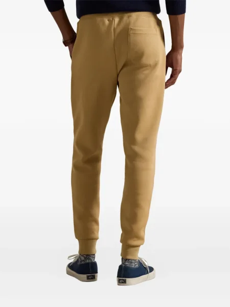 Șapcă Polo Ralph Lauren cu broderie din țesătură twill în carouri albastru