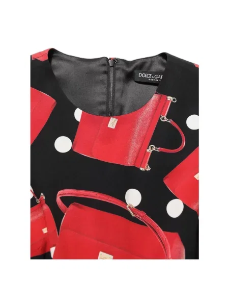 Sukienka Dolce And Gabbana czarna