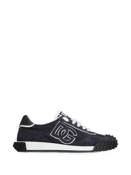 Sneakersy dziecięce Dolce And Gabbana niebieskie