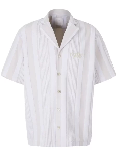 Риза Givenchy на райета бяло