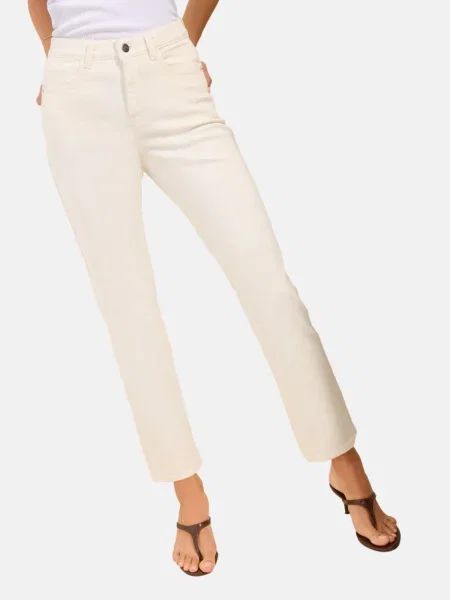 Friends Like These Jeans denim alb