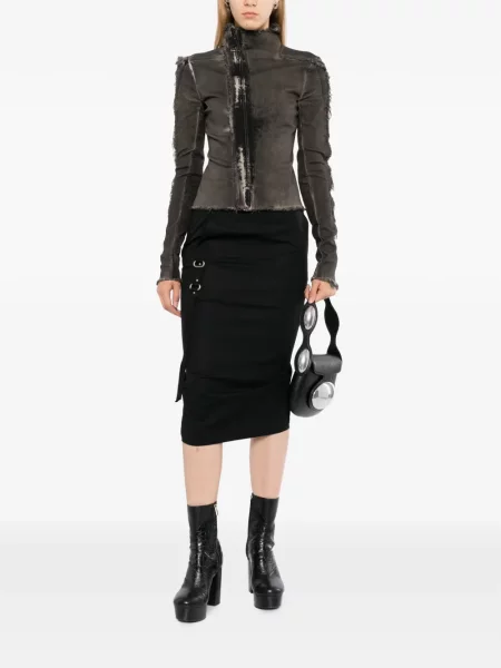 Geacă de blugi Rick Owens gri