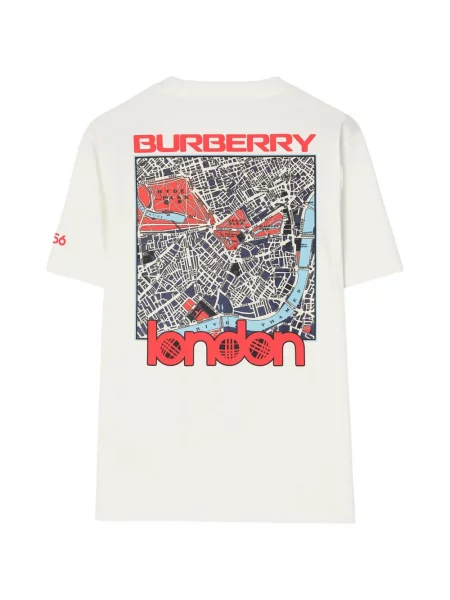Tricou Burberry alb