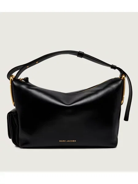 Marc Jacobs Bőr shopper táska Scene Large fekete