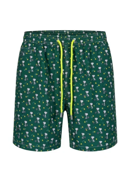 Slip de baie Mc2 Saint Barth tenis verde