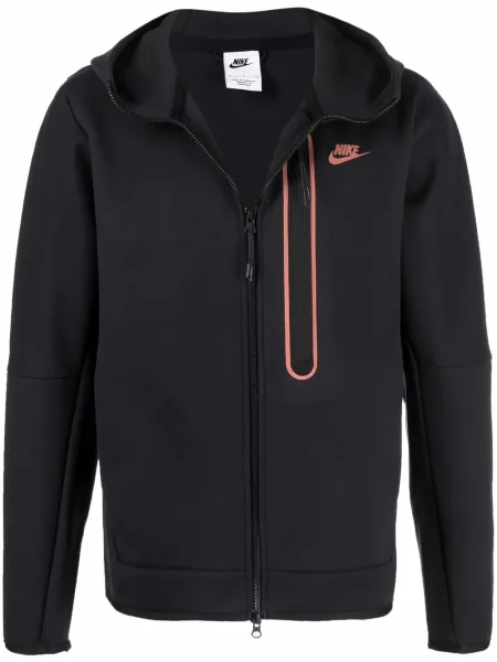 Geacă Nike cu imagine negru