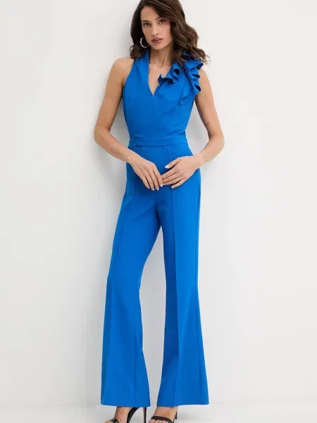 Morgan Salopetă Albastru turcoaz