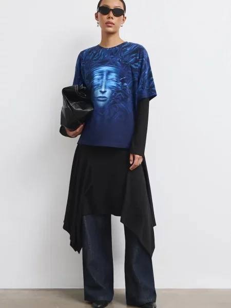 Medicine t-shirt γυναικείο μπλε