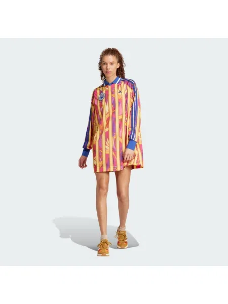 Adidas Každodenné šaty FARM Premium Farebná modrá