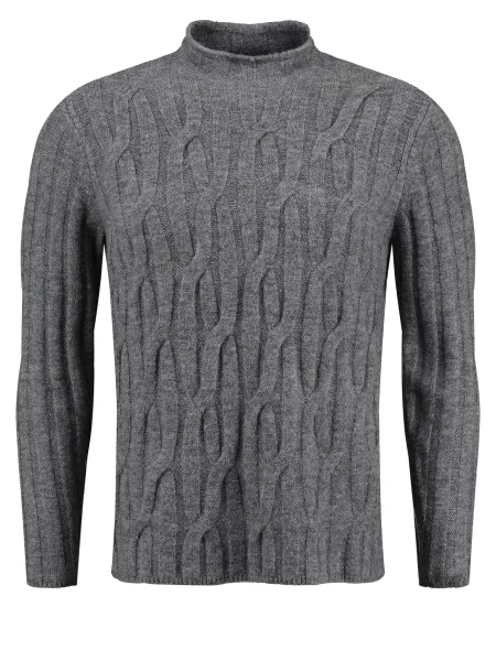 Key Largo Pulover Founder închis gri