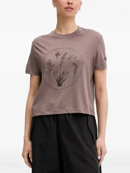 Scurt tricou Icebreaker cu imagine