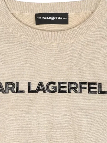 Sweter dziecięcy Karl Lagerfeld