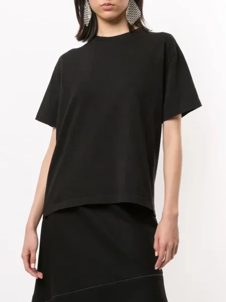 Koszulka Aganovich z nadrukiem czarna
