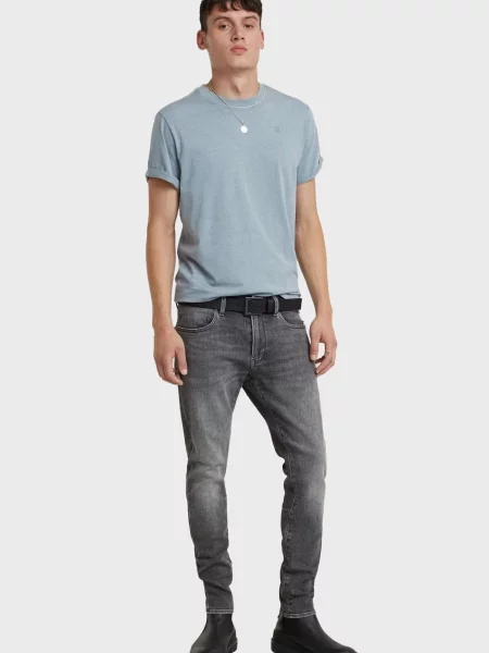 Джинси скінні G-star Raw сірі