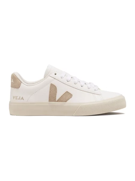 Sneakersy Veja Campo białe