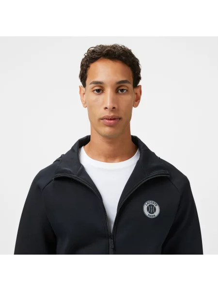 Lacoste толстовка чоловіча чорна