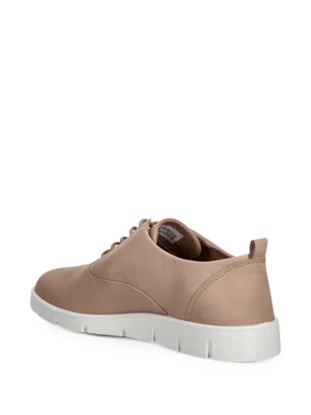 Sneakerși Ecco cu șireturi din piele