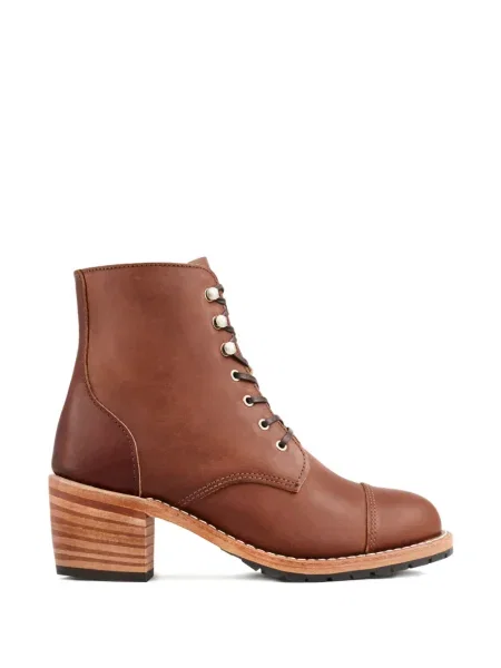Боти Red Wing Shoes с кехлибар червено