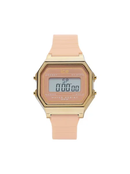 Ice-Watch Hodinky Digit Retro oranžová