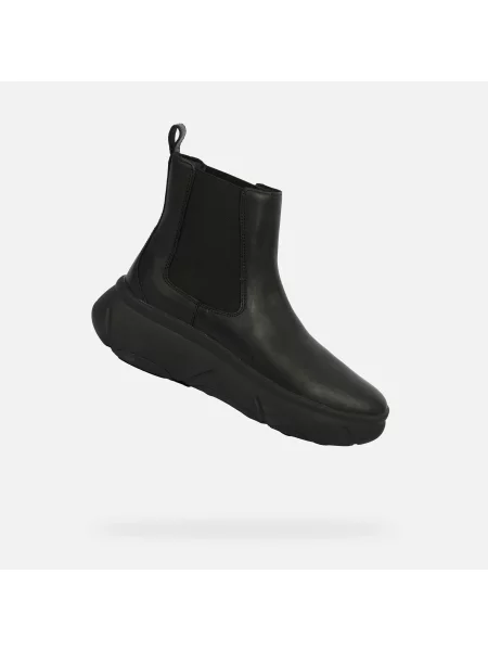 Cizme scurte Geox negru