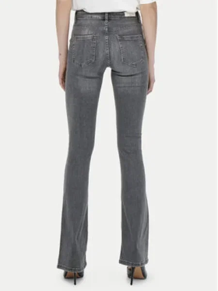 ONLY Džínsy Blush denim sivý
