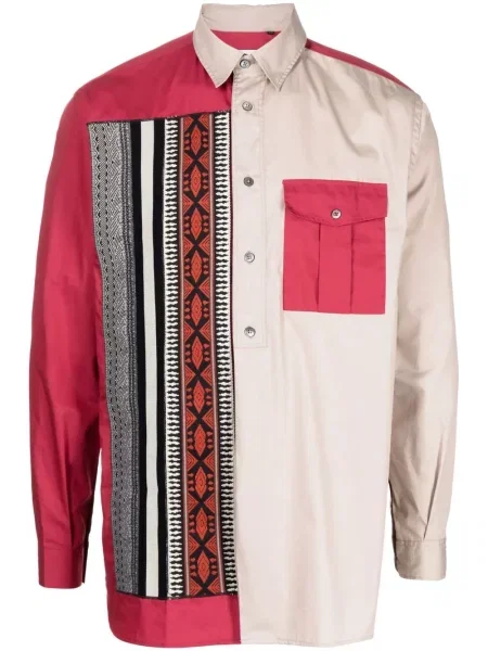 Dlouhá košile Ports V s potiskem