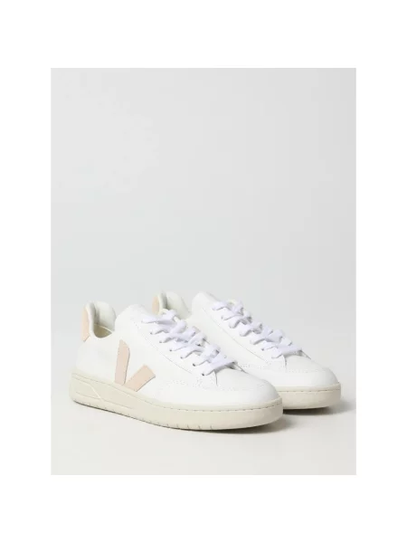 Sneakersy Veja V-12 skórzane białe