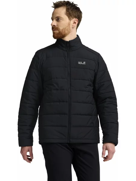 Куртка Jack Wolfskin серая