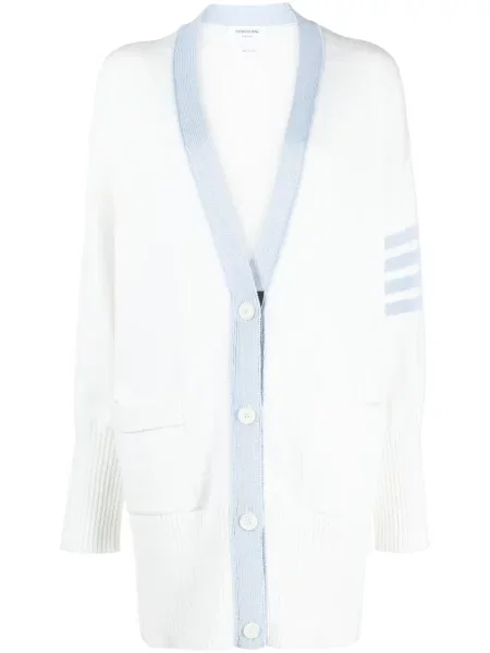 Cardigan Thom Browne alb