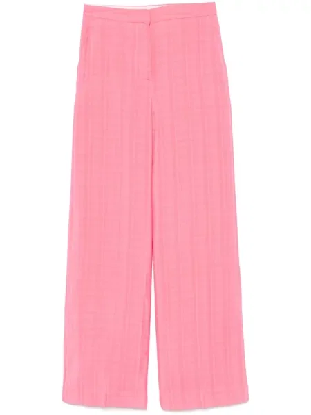 Pantaloni Semicouture roz