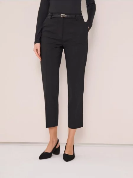 Штани chino з чорний