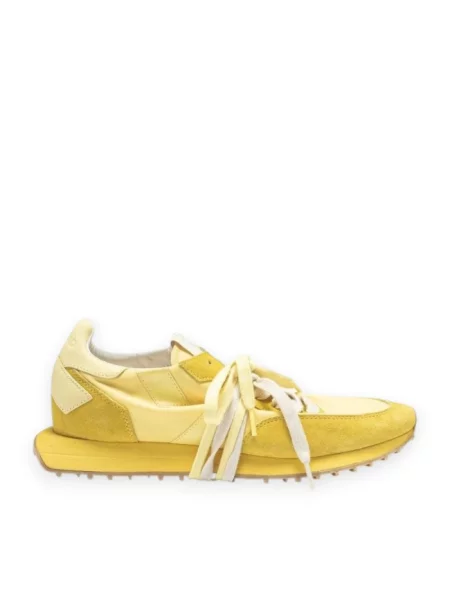 Sneakersy Ghoud żółte