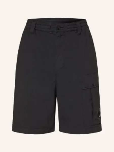 C.P. Company Kargo Šortky černá