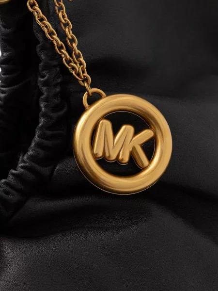 Кожаная сумка шоппер Michael Michael Kors